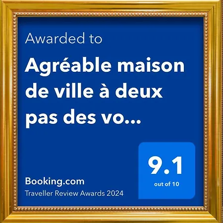 Сasa de vacaciones La Maisonnette De Julien - 3 étoiles *